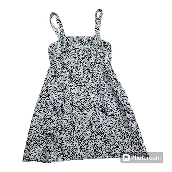 American Eagle Outfitters Dresses & Skirts - 💕American eagle cotton and linen blend leopard print dress